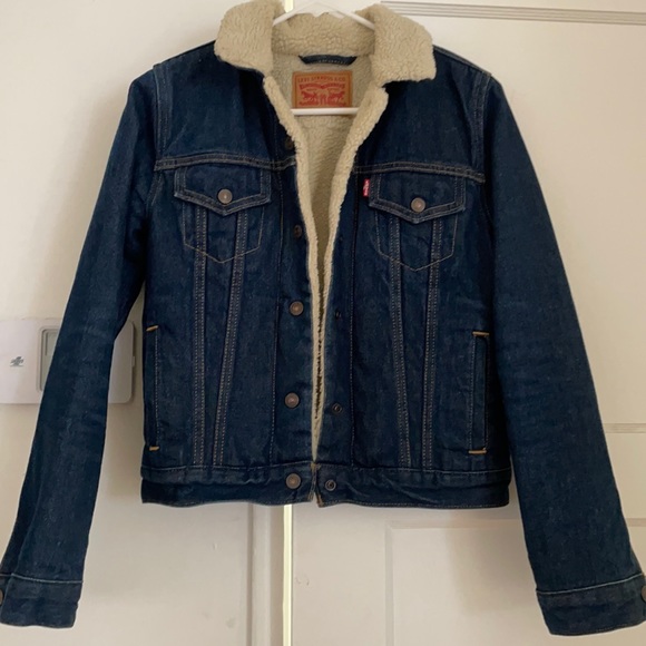 Levi's Jackets & Blazers - Levi’s Sherpa Trucker Jean Jacket